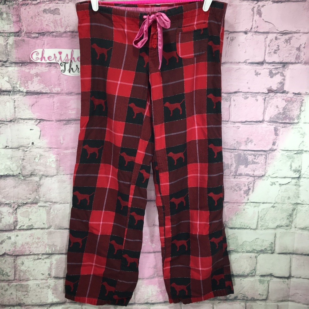 $ 3 ❤️ VS PINK Buy or I'll Donate Plaid - Small